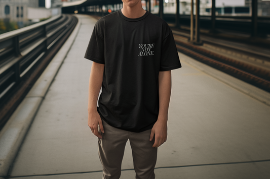 Unisex Black "Stay Strong" Tee