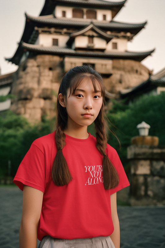 Unisex Red "Love What You Do." Tee