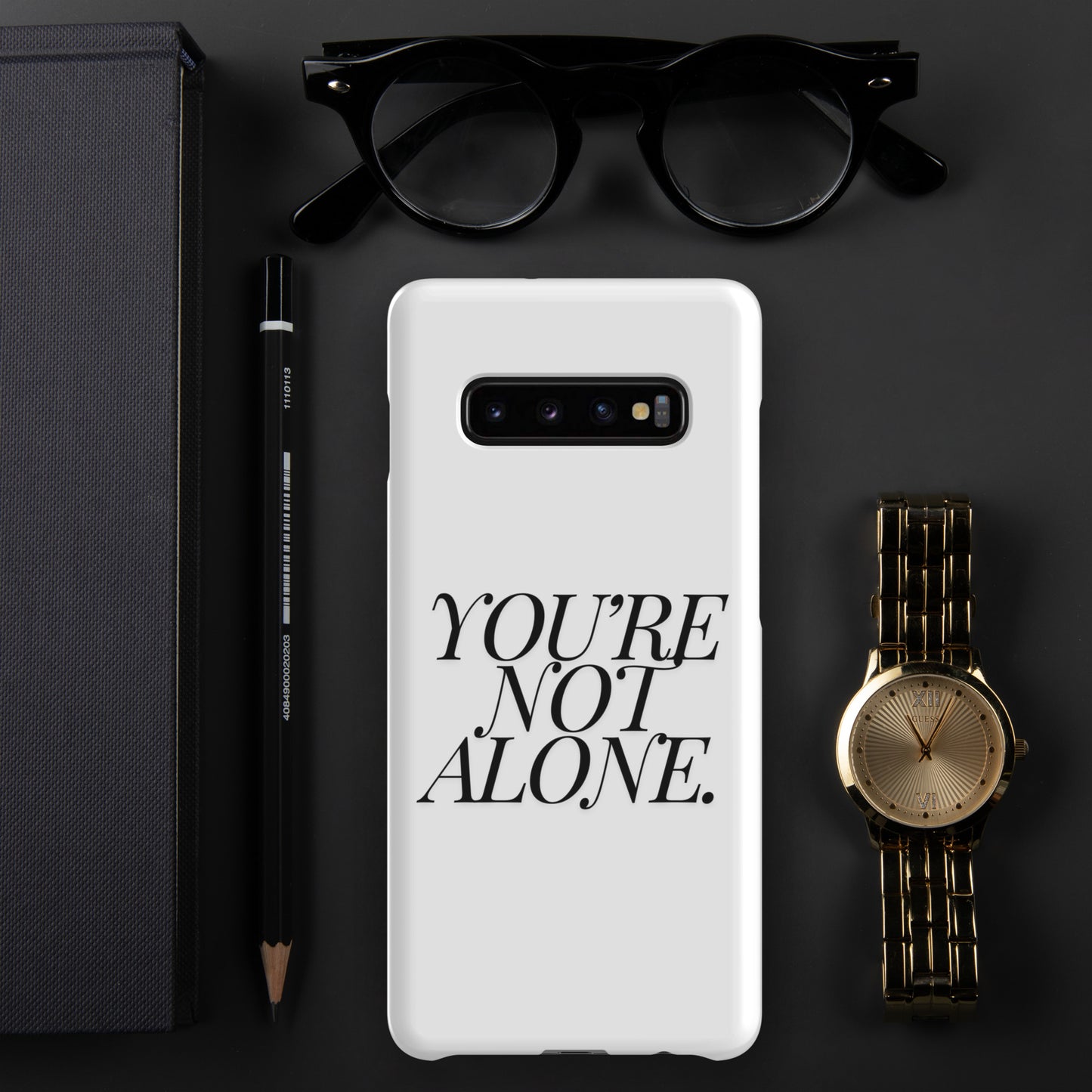 Samsung® "You're Not Alone." Phone Case