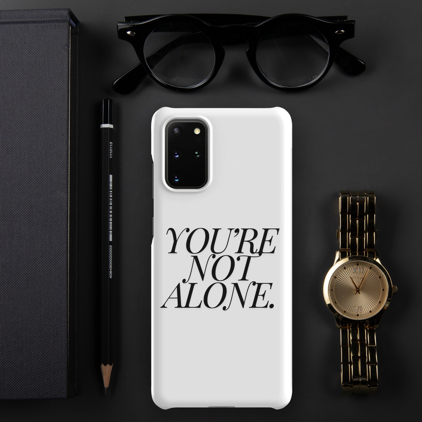 Samsung® "You're Not Alone." Phone Case