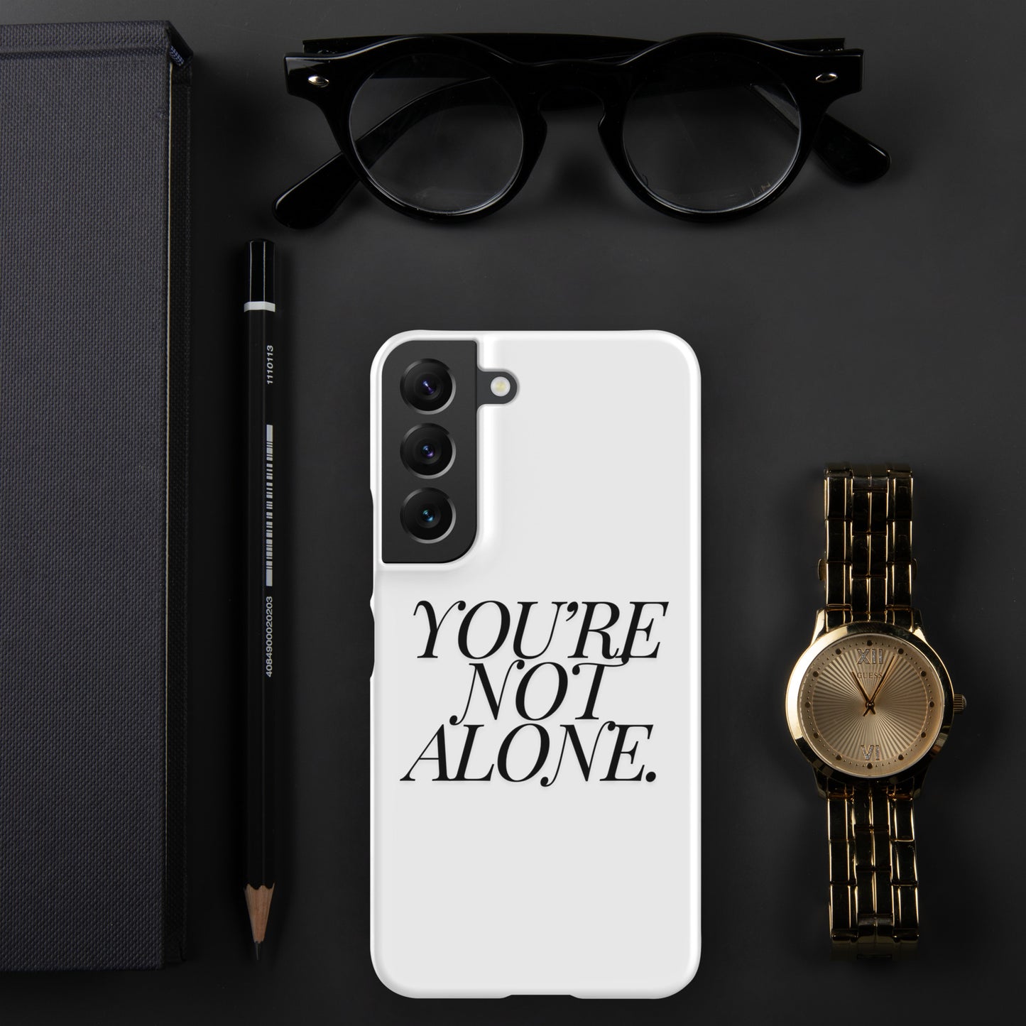 Samsung® "You're Not Alone." Phone Case