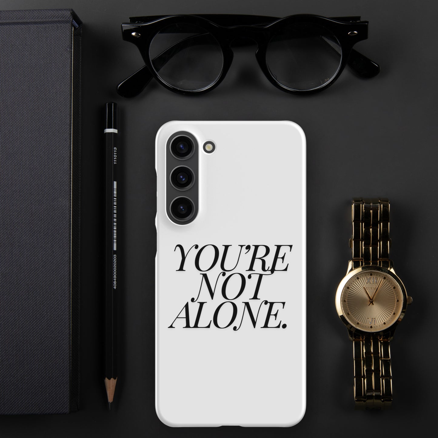 Samsung® "You're Not Alone." Phone Case