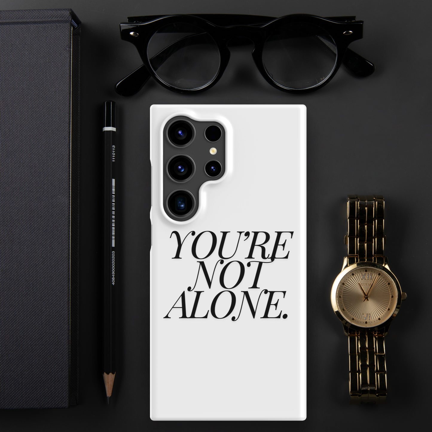 Samsung® "You're Not Alone." Phone Case